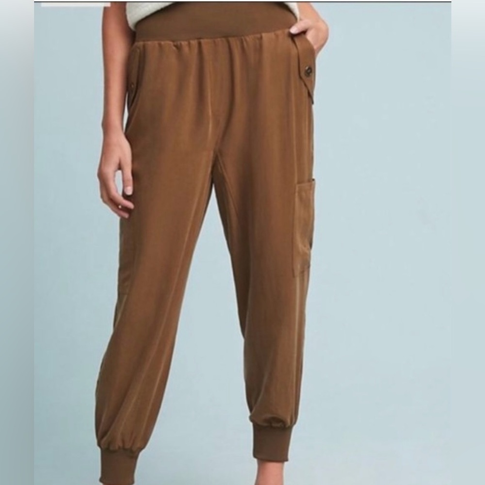 Anthropologie Maeve Cicerone Cargo Joggers Size Small